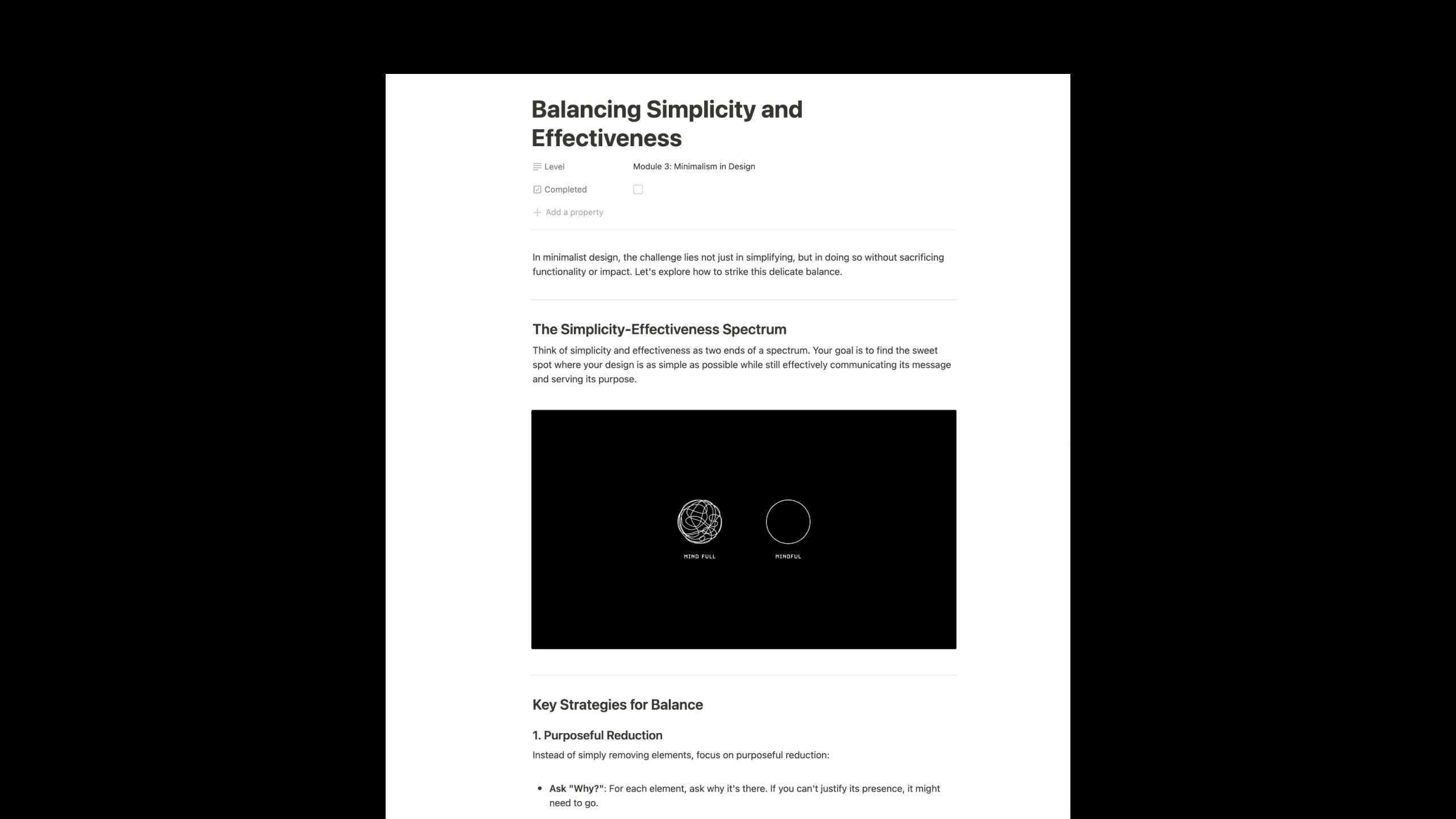 Communicating Visually